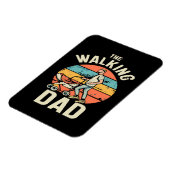 de wandelende papa magneet (Linkerzijde)