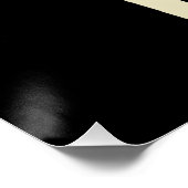 de wandelende papa perfect poster (Hoek)