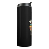 de wandelende papa thermosbeker (Gedraaid links)