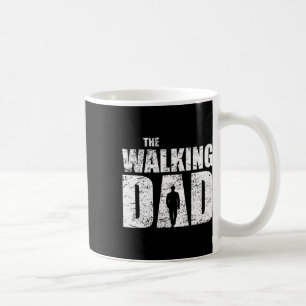 De wandelende vader geeft Man Dead Retro Vintag Koffiemok