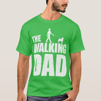 De Wandelende Vader Labrador Hond Wandelende Liefh T-shirt