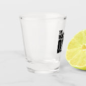 De Wandelende Vader Moeder-Dochter Shotglas Shot Glas (Links)