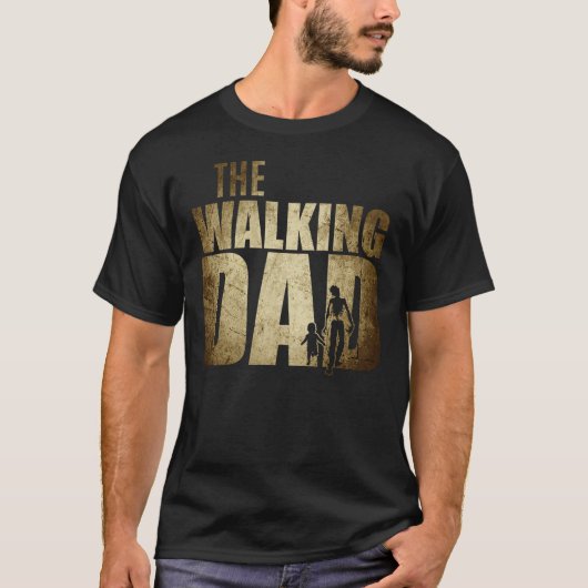 De Wandelende Vader T-shirt (Voorkant)