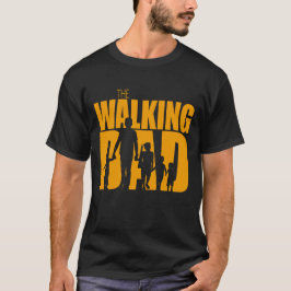 De wandelende vader t-shirt