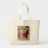 De wandeling naar emmaus grote tote bag (Voorkant)