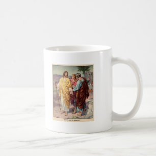 De wandeling naar emmaus koffiemok