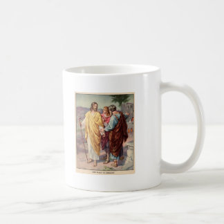 De wandeling naar emmaus koffiemok