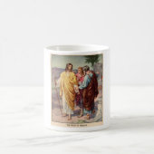 De wandeling naar emmaus koffiemok (Center)