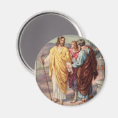 De wandeling naar emmaus magneet (Voorkant / Achterkant)
