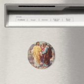 De wandeling naar emmaus magneet (Insitu (Vaatwasser))