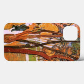 De wandeling: Vallende bladeren door Vincent van G Case-Mate iPhone Case (Achterkant (horizontaal))