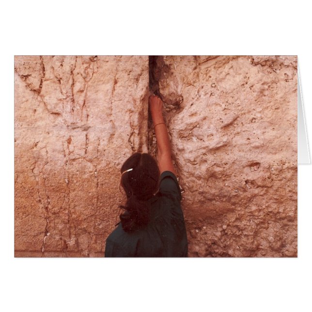 De wandelmuur (Voorkant Horizontaal)