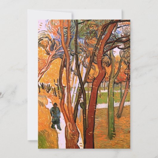 De Wandelweg: Vallende bladeren door Vincent van G (Voorkant)