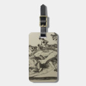 de wander bagagelabel (Voorkant verticaal)