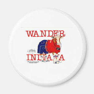 De Wander Indiana Cow Magneet