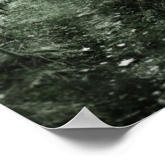 De Wanderer Poster (Hoek)