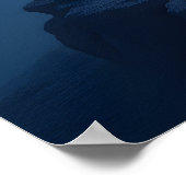 De Wanderer Poster (Hoek)