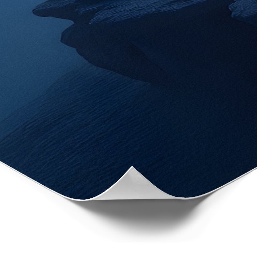 De Wanderer Poster (Hoek)