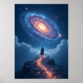 De Wanderer Poster (Voorkant)