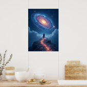 De Wanderer Poster (Keuken)