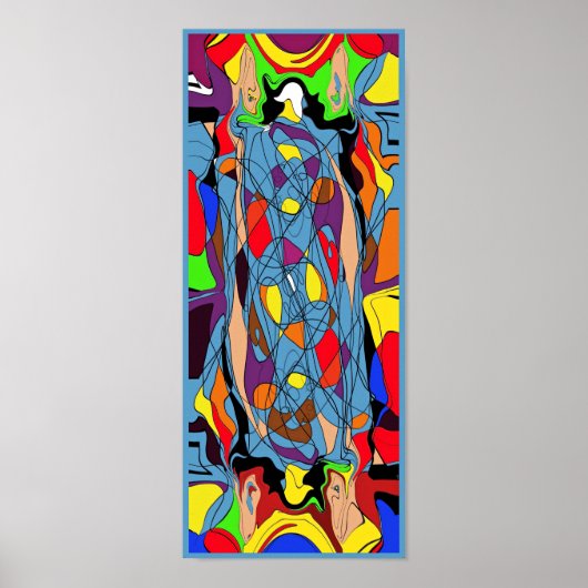 De Wanderer Poster (Voorkant)