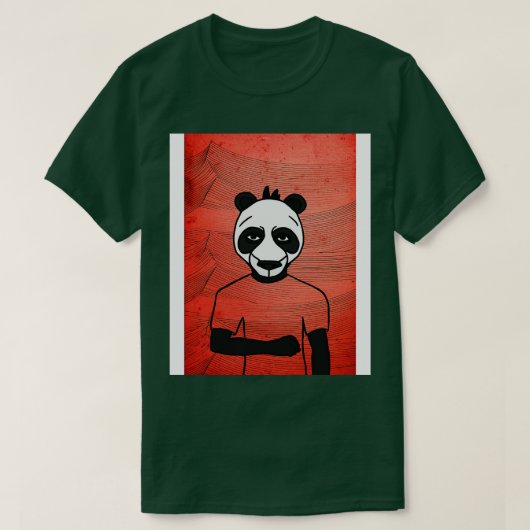 De Wanderer T-shirt (Design voorkant)