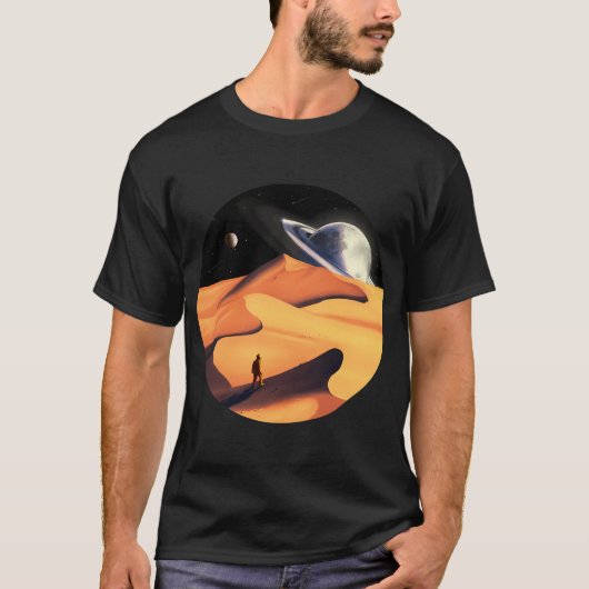 De Wanderer T-shirt (Voorkant)