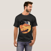 De Wanderer T-shirt (Voorkant volledig)
