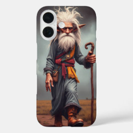 De Wandering Elf Wizard iPhone 16 Hoesje