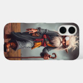 De Wandering Elf Wizard Case-Mate iPhone Case (Achterkant (horizontaal))