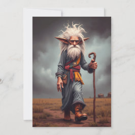 De Wandering Elf Wizard Kaart