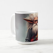 De Wandering Elf Wizard Koffiemok (Voorkant links)