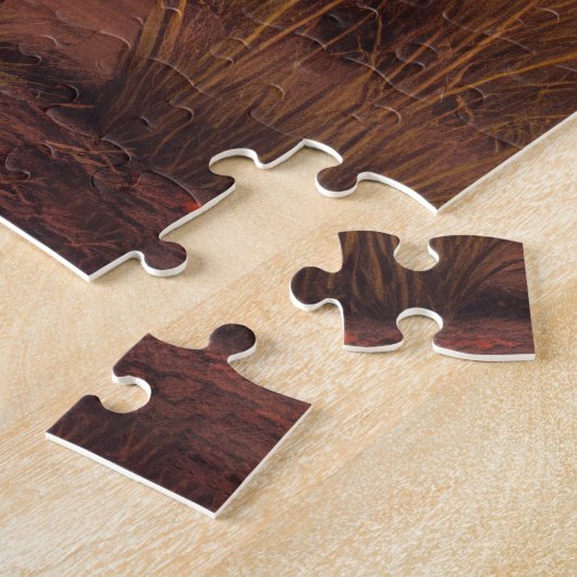 De Wandering Elf Wizard Legpuzzel (Zijkant)