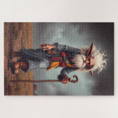 De Wandering Elf Wizard Legpuzzel (Horizontaal)