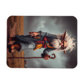 De Wandering Elf Wizard Magneet (Horizontaal)