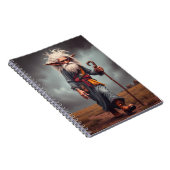 De Wandering Elf Wizard Notitieboek (Rechterzijde)