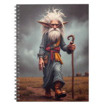 De Wandering Elf Wizard