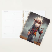 De Wandering Elf Wizard Planner (Display)