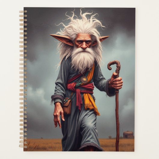 De Wandering Elf Wizard Planner (Voorkant)