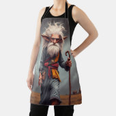 De Wandering Elf Wizard Schort (Insitu)