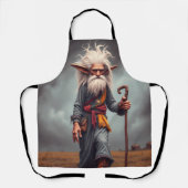 De Wandering Elf Wizard Schort (Voorkant)