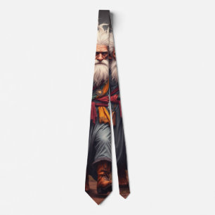 De Wandering Elf Wizard Stropdas