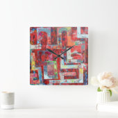 De wandklok van het pakhuis (Huis)