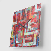 De wandklok van het pakhuis (Hoek)