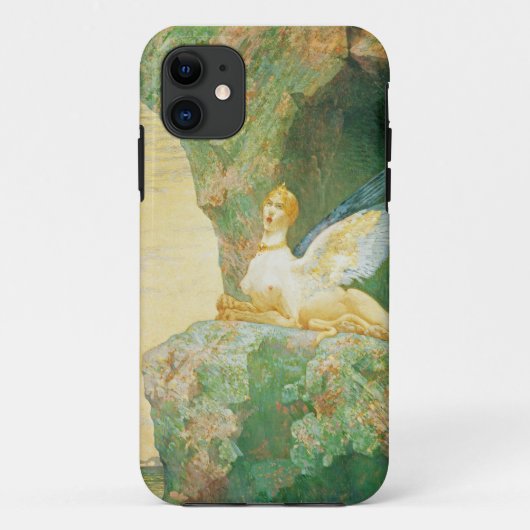 De wanhoop van de Sfinx, 1890 Case-Mate iPhone Case (Achterkant)