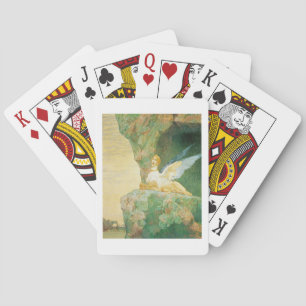 De wanhoop van de Sfinx, 1890 Pokerkaarten