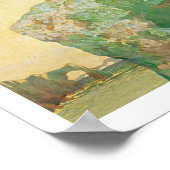 De wanhoop van de Sfinx, 1890 Poster (Hoek)