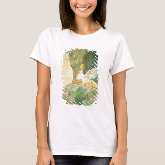 De wanhoop van de Sfinx, 1890 T-shirt (Voorkant)
