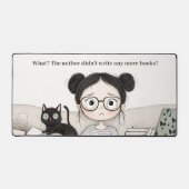 De wanhoop van een liefhebbende lezer bureaumat (Voorkant)