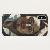 De wanhopige man van Gustave Courbet Case-Mate iPhone Case (Achterkant (horizontaal))
